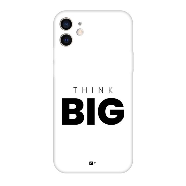 Massive Thought Back Case for iPhone 12 Pro